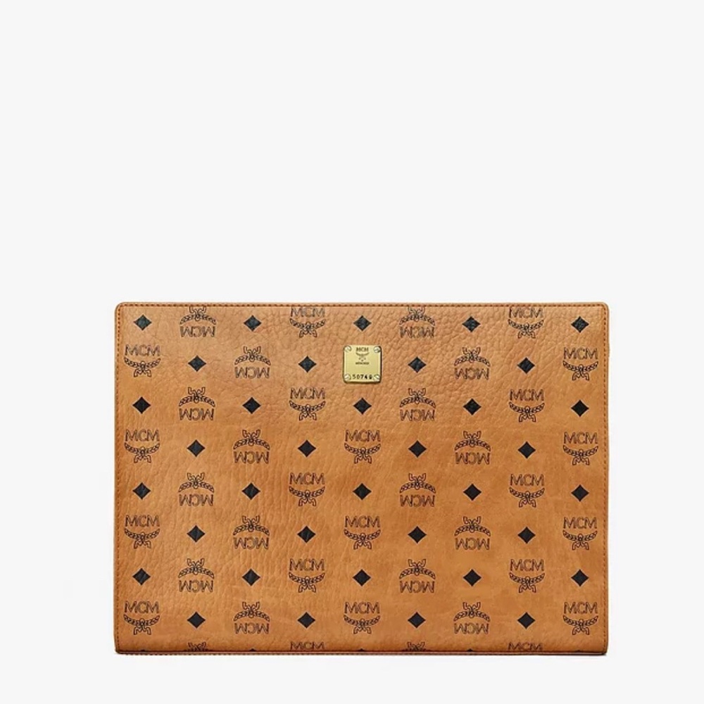 Zip Pouch in Visetos Original (Worn twice)